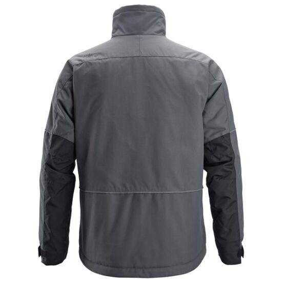 Snickers 1158 AllRoundWork Winter Jacket, Steel Grey - Image 4