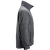 Snickers 1158 AllRoundWork Winter Jacket, Steel Grey - Image 3