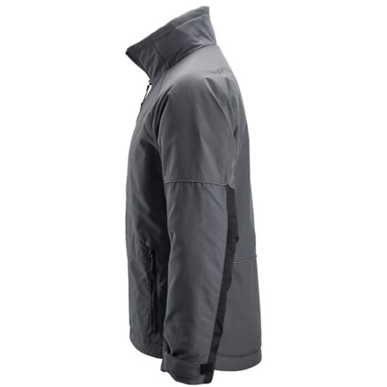 Snickers 1158 AllRoundWork Winter Jacket, Steel Grey - Image 2
