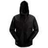 Snickers 1304 AllRoundWork Waterproof Shell Jacket, Black