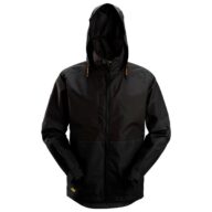 Snickers 1304 AllRoundWork Waterproof Shell Jacket, Black