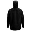 Snickers 1304 AllRoundWork Waterproof Shell Jacket, Black - Image 4
