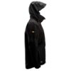 Snickers 1304 AllRoundWork Waterproof Shell Jacket, Black - Image 2