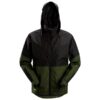 Snickers 1304 AllRoundWork Waterproof Shell Jacket, Khaki