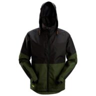 Snickers 1304 AllRoundWork Waterproof Shell Jacket, Khaki