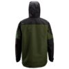 Snickers 1304 AllRoundWork Waterproof Shell Jacket, Khaki - Image 2