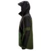 Snickers 1304 AllRoundWork Waterproof Shell Jacket, Khaki - Image 4