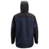 Snickers 1304 AllRoundWork Waterproof Shell Jacket, Navy - Image 4