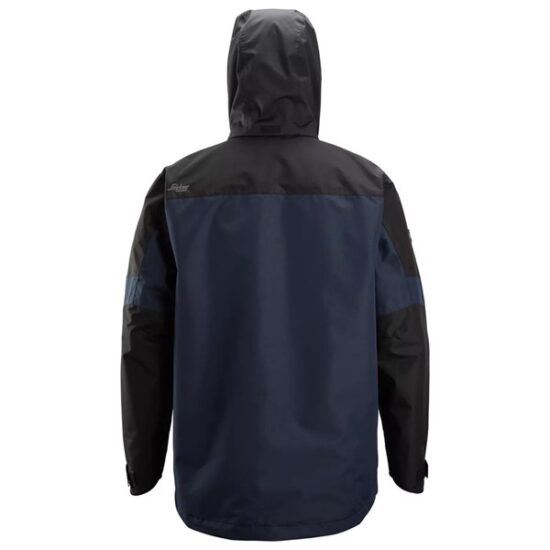 Snickers 1304 AllRoundWork Waterproof Shell Jacket, Navy - Image 4