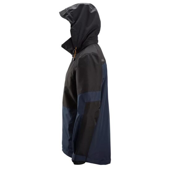 Snickers 1304 AllRoundWork Waterproof Shell Jacket, Navy - Image 3