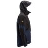 Snickers 1304 AllRoundWork Waterproof Shell Jacket, Navy - Image 2