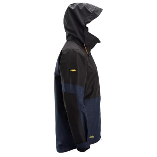 Snickers 1304 AllRoundWork Waterproof Shell Jacket, Navy - Image 2