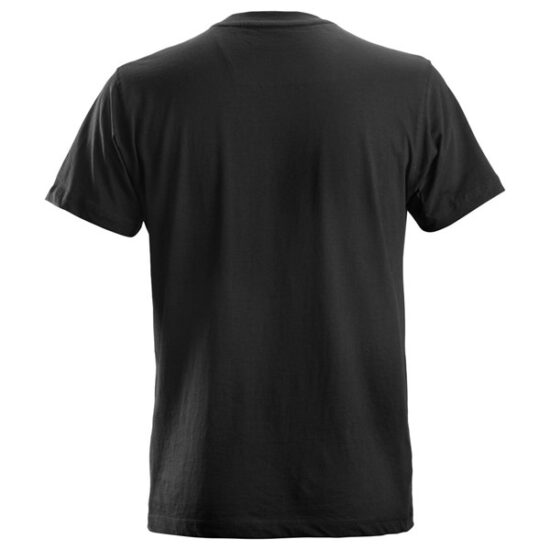 Snickers 2502 Classic T-Shirt, Black - Image 4