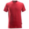 Snickers 2502 Classic T-Shirt, Chilli Red