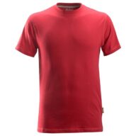 Snickers 2502 Classic T-Shirt, Chilli Red