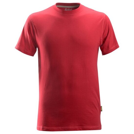 Snickers 2502 Classic T-Shirt, Chilli Red