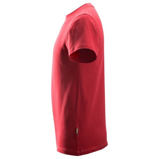 Snickers 2502 Classic T-Shirt, Chilli Red - Image 3