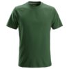 Snickers 2502 Classic T-Shirt, Forest Green