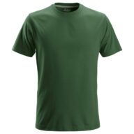 Snickers 2502 Classic T-Shirt, Forest Green