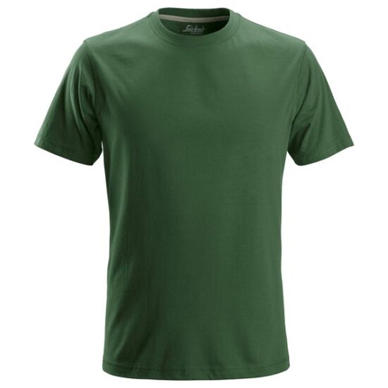 Snickers 2502 Classic T-Shirt, Forest Green