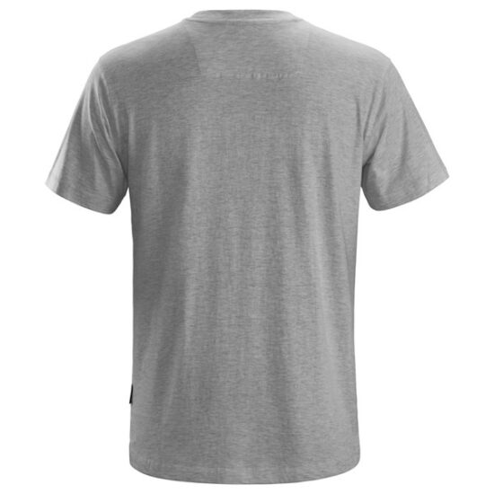 Snickers 2502 Classic T-Shirt, Ash Grey - Image 2