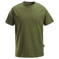 Snickers 2502 Classic T-Shirt, Khaki Green