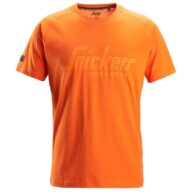 Snickers 2590 Logo T-Shirt, Warm Orange