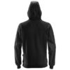 Snickers 2800 Classic Hoodie, Black - Image 2