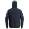 Snickers 2845 Logo Hoodie, Navy - Image 2