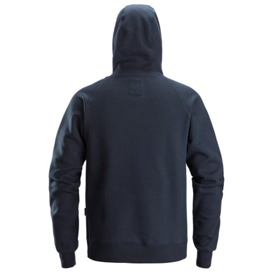 Snickers 2845 Logo Hoodie, Navy - Image 2