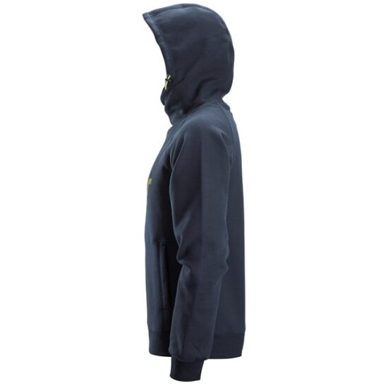 Snickers 2845 Logo Hoodie, Navy - Image 3