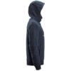 Snickers 2845 Logo Hoodie, Navy - Image 4
