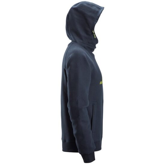 Snickers 2845 Logo Hoodie, Navy - Image 4
