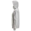 Snickers 2845 Logo Hoodie, Grey Melange - Image 3