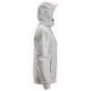 Snickers 2845 Logo Hoodie, Grey Melange - Image 2