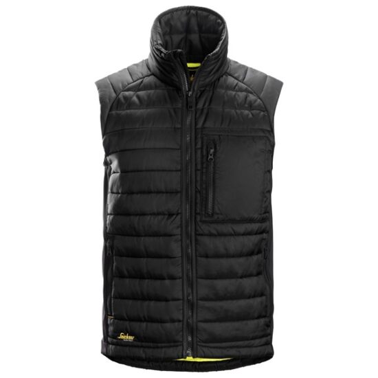 Snickers 4512 AllroundWork 37.5® Insulator Vest, Black