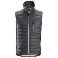 Snickers 4512 AllroundWork 37.5® Insulator Vest, Steel Grey
