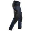 Snickers 6241 AllroundWork, Stretch Trousers Holster Pockets, Navy Black - Image 4