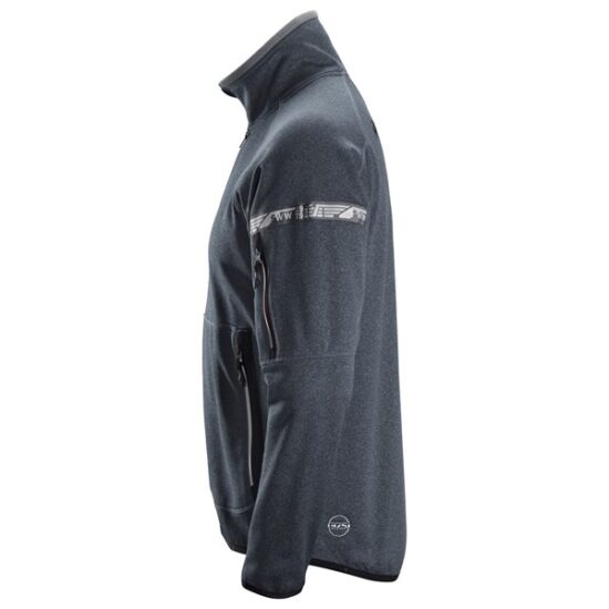 Snickers 8004 AllroundWork, 37.5® Fleece Jacket, Steel Grey - Image 3