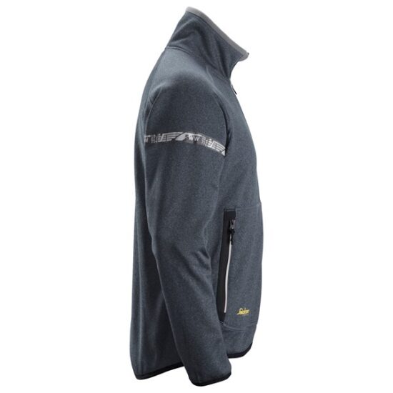 Snickers 8004 AllroundWork, 37.5® Fleece Jacket, Steel Grey - Image 4