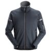 Snickers 8004 AllroundWork, 37.5® Fleece Jacket, Steel Grey