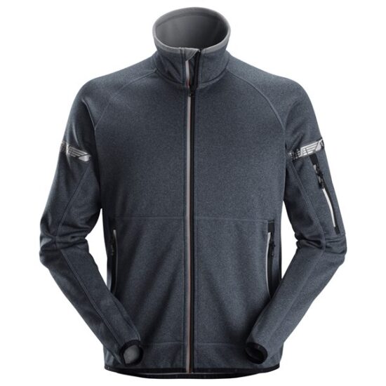 Snickers 8004 AllroundWork, 37.5® Fleece Jacket, Steel Grey