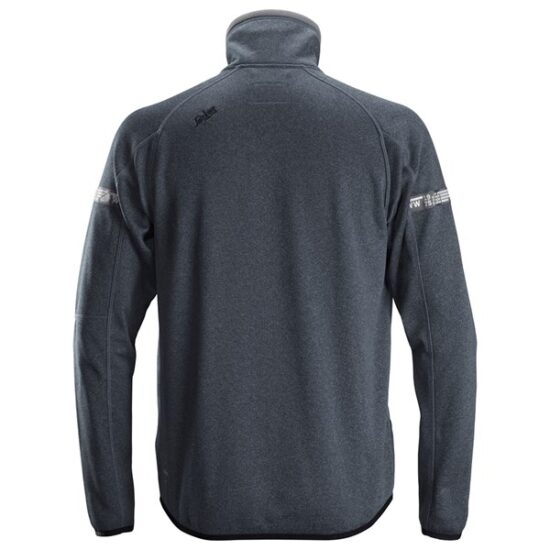 Snickers 8004 AllroundWork, 37.5® Fleece Jacket, Steel Grey - Image 2