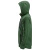 Snickers 8041 FlexiWork Fleece Full-Zip Hoodie, Forest Green - Image 3