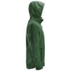 Snickers 8041 FlexiWork Fleece Full-Zip Hoodie, Forest Green - Image 4