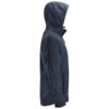 Snickers 8041 FlexiWork Fleece Full-Zip Hoodie, Navy Black - Image 4