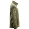 Snickers 8042 FlexiWork Fleece Jacket, Khaki Green - Image 4