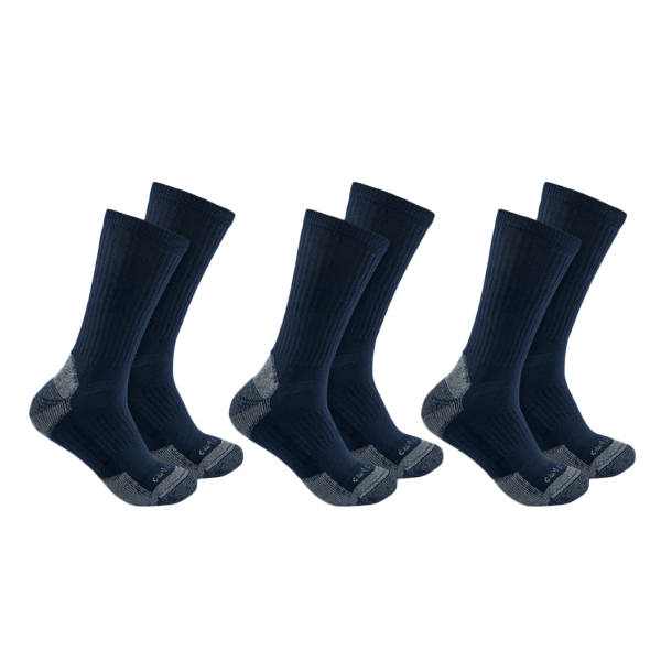 A Carhartt AH4068 Insulated Logo Graphic Cuffed Beanie, displayed against a white background.