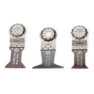Fein 35222967100 Starlock Wood & Metal E Cut Combo Set