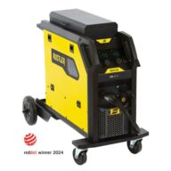 ESAB Rustler EM 251C Compact Mig Welder, With MXL 271 Torch
